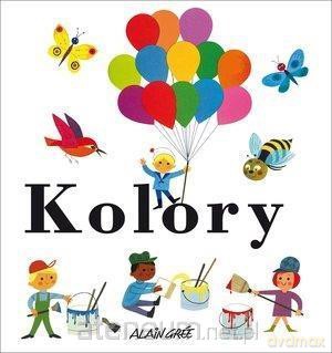 Kolory - Alain Gree [KSIĄŻKA]