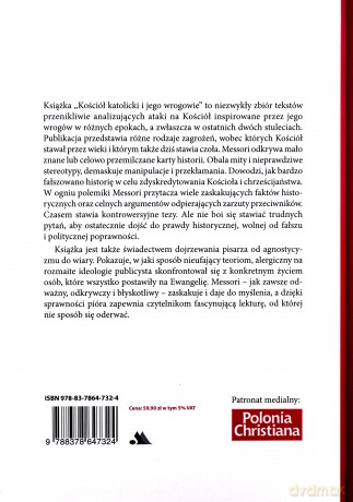 Kościół katolicki i jego wrogowie - Vittorio Messori [KSIĄŻKA]