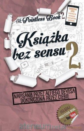 Książka bez sensu 2 - Alfie Deyes [KSIĄŻKA]
