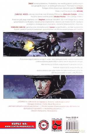 Lazarus (Tom 4) Trucizna - Greg Rucka, Michael Lark [KOMIKS]