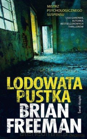 Lodowata pustka - Brian Freeman [KSIĄŻKA]