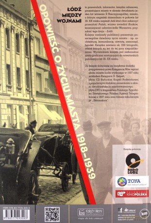 Łódź między wojnami - Michał Koliński [KSIĄŻKA]