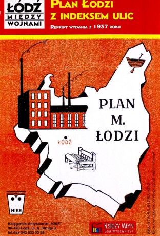 Łódź między wojnami - Michał Koliński [KSIĄŻKA]