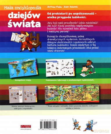 Mała encyklopedia dziejów świata - Bertrand Fichou, Didier Balicevic [KSIĄŻKA]