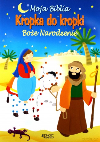Moja Biblia kropka do kropki. Boże Narodzenie - Christina Goodings [KSIĄŻKA]