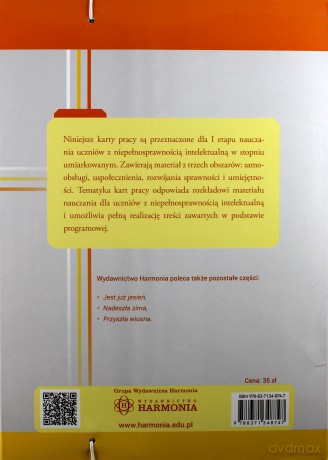 Nareszcie lato Karty pracy dla I etapu nauczania [KSIĄŻKA]