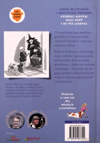 Nelly Rapp i czarownicy z Wittenbergi - Martin Widmark [KSIĄŻKA]