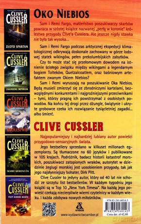 Oko Niebios - Clive Cussler [KSIĄŻKA]