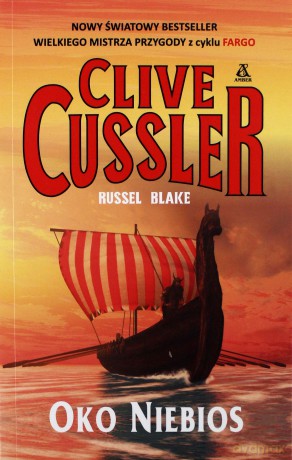 Oko Niebios - Clive Cussler [KSIĄŻKA]