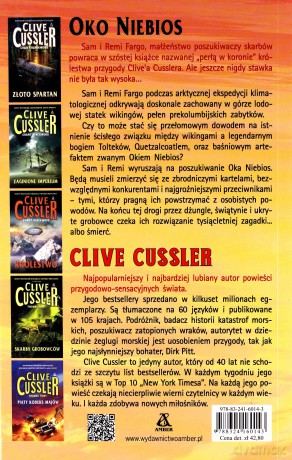 Oko Niebios - Clive Cussler [KSIĄŻKA]