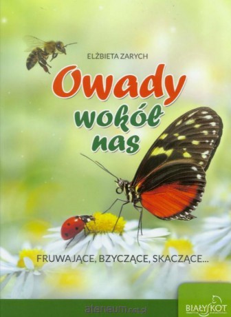 Owady wokół nas - Elżbieta Zarych [KSIĄŻKA]