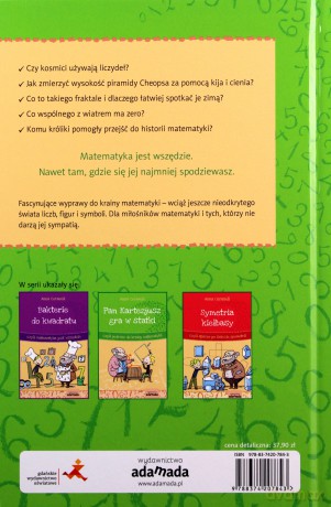 Pan Kartezjusz gra w statki, czyli Podróże - Anna Cerasoli [KSIĄŻKA]