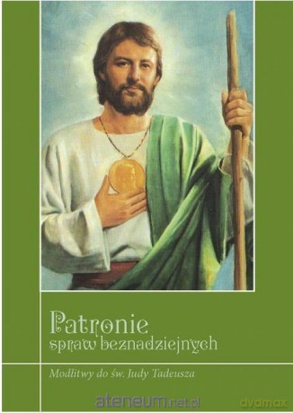 Patronie Spraw Beznadziejnych [KSIĄŻKA]