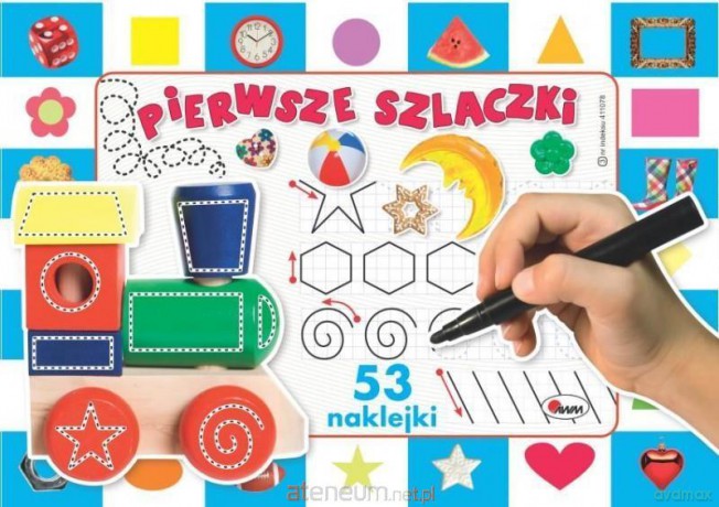 Pierwsze szlaczki [KSIĄŻKA]