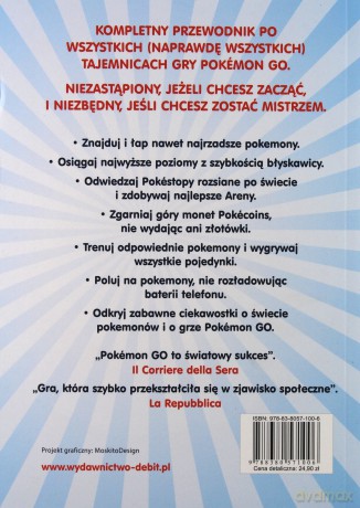 Pokemon GO [KSIĄŻKA]