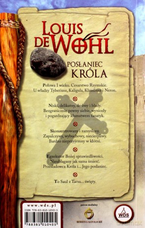 Posłaniec Króla - Louis de Wohl [KSIĄŻKA]