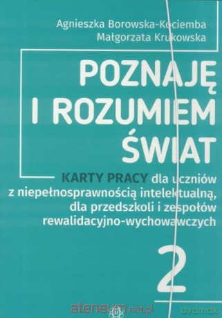 Poznaję i rozumiem świat 2 karty pracy [KSIĄŻKA]