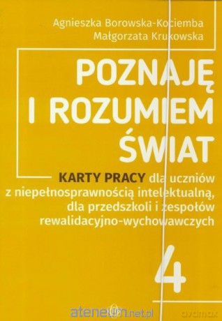Poznaję i rozumiem świat 4 karty pracy [KSIĄŻKA]