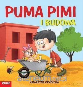 Puma Pimi i budowa cz.4 sylaby ze spółłoskami T,D [KSIĄŻKA]