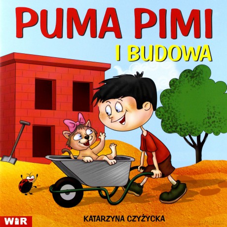 Puma Pimi i budowa cz.4 sylaby ze spółłoskami T,D [KSIĄŻKA]