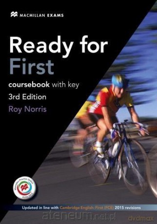 Ready for first 3rd edition podręcznik (z kluczem) - Roy Norris [KSIĄŻKA]