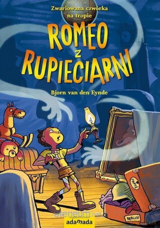 Romeo z rupieciarni - Bjorn Van den Eynde [KSIĄŻKA]