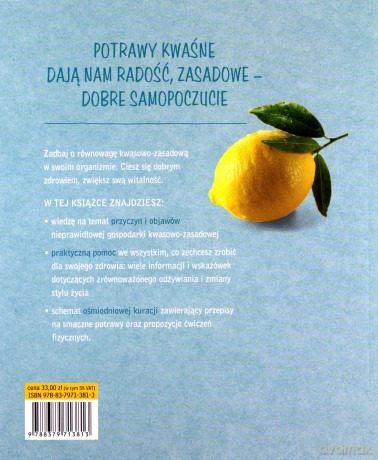 Równowaga kwasowo-zasadowa - Eva-Maria Kraske [KSIĄŻKA]