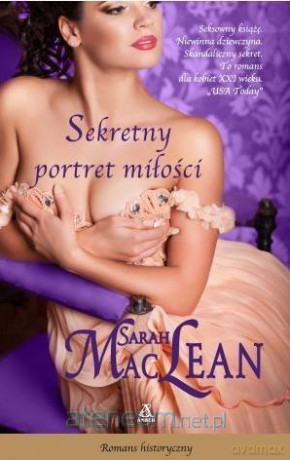 Sekretny portret miłości - Sarah Maclean [KSIĄŻKA]