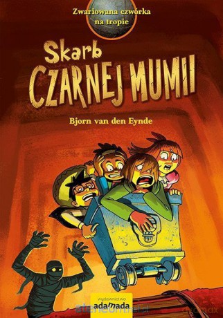 Skarb Czarnej Mumii - Bjorn van den Eynde [KSIĄŻKA]