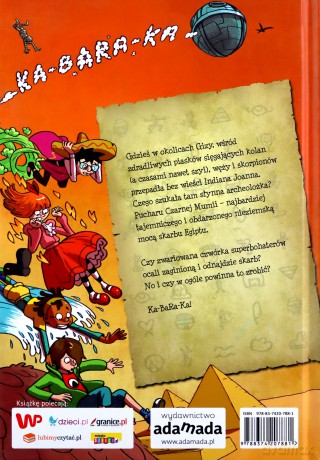 Skarb Czarnej Mumii - Bjorn van den Eynde [KSIĄŻKA]