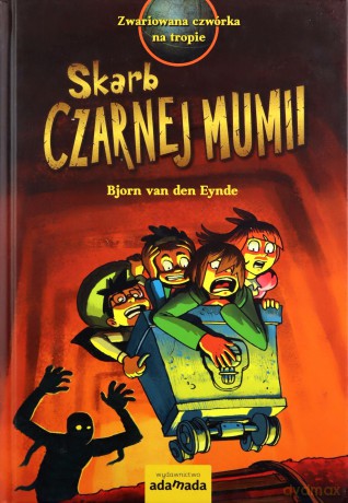 Skarb Czarnej Mumii - Bjorn van den Eynde [KSIĄŻKA]