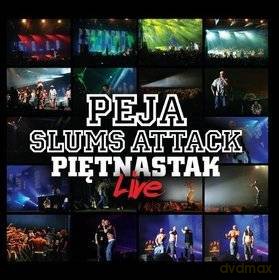 Peja / Slums Attack: Piętnastak - Live (15 lat SLU) [CD]