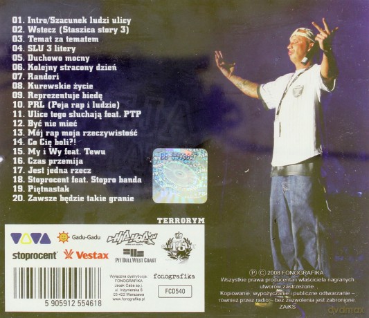 Peja / Slums Attack: Piętnastak - Live (15 lat SLU) [CD]