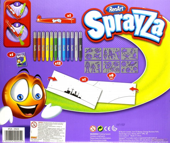 DUMEL Sprayza Kosmos