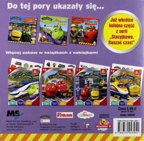 Stacyjkowo. Ruszać czas! 9 Światła, kamera, akcja [KSIĄŻKA]
