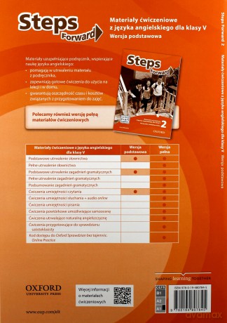 Steps Forward 2 Materiały ćwiczeniowe wersja pods. [KSIĄŻKA]