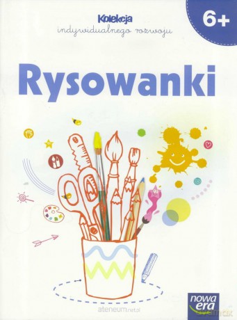 Sześciolatki. Rysowanki [KSIĄŻKA]