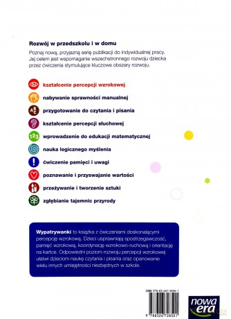 Sześciolatki. Wypatrywanki [KSIĄŻKA]