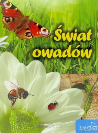 Świat owadów - Marzena Popielarska-Konieczna [KSIĄŻKA]