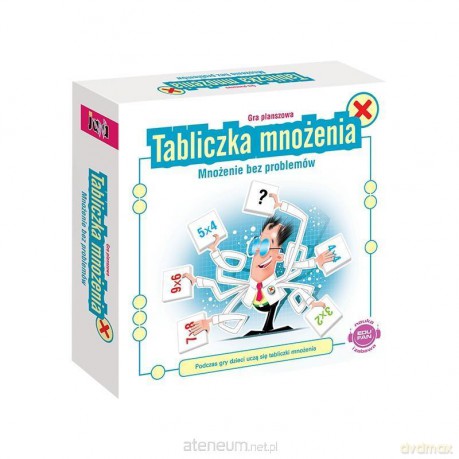 Tabliczka mnożenia [GRA PLANSZOWA]