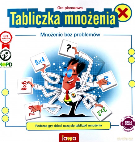 Tabliczka mnożenia [GRA PLANSZOWA]