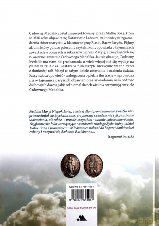 Tajemnice objawień Cudownego Medalika - Gino Ragozzino [KSIĄŻKA]