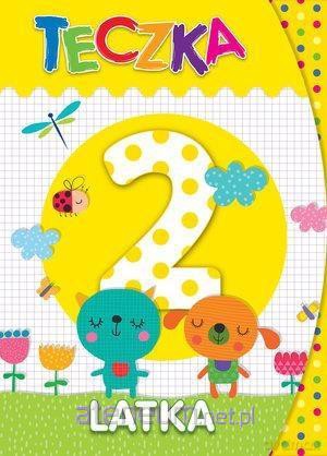 Teczka 2-latka. Elefun Books [KSIĄŻKA]