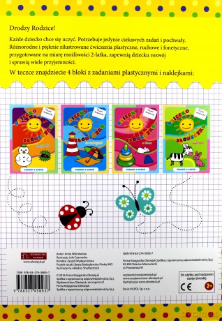 Teczka 2-latka. Elefun Books [KSIĄŻKA]
