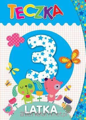 Teczka 3-latka. Elefun Books [KSIĄŻKA]