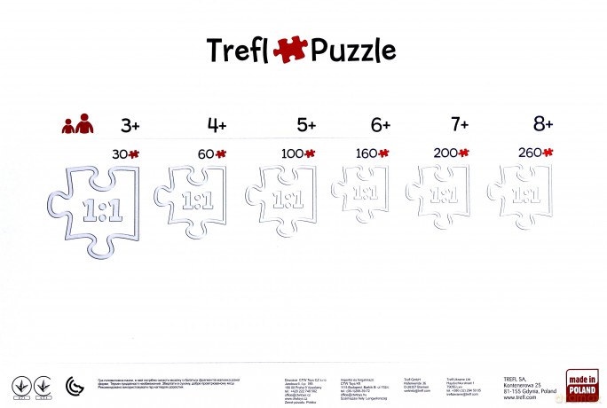 TREFL 24 el. maxi Damy radę! Bob Budowniczy [PUZZLE]