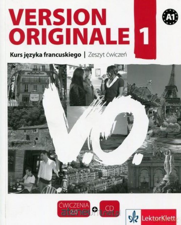 Version Originale 1 ćwiczenie [KSIĄŻKA]