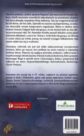 Walka z demonami u Ojców Pustyni - O. Dominik Chmielewski [KSIĄŻKA]