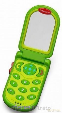 Zabawny Telefon zielony