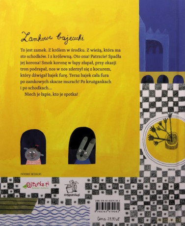 Zamkowe bajeczki - Dorota Gellner [KSIĄŻKA]